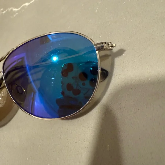 Maui Jim Baby Beach Blue Aviator Sunglasses display picture 3